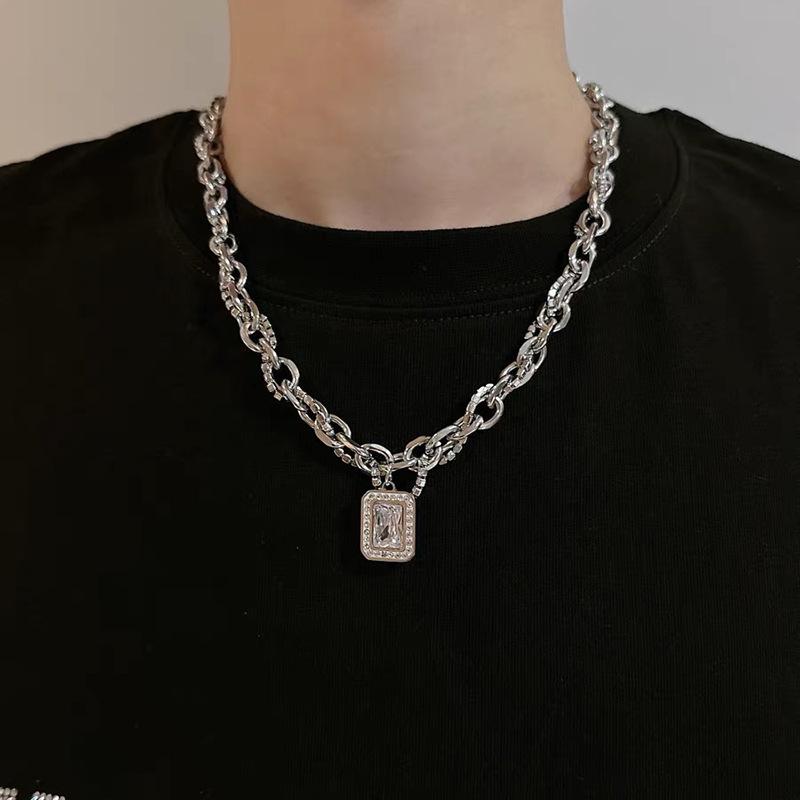 Unisex Kupferlegierung Halskette Galvanisiert Langlebig Nicht Verblassend Schmuck Pullover Kette Personalisierbares Modeaccessoire