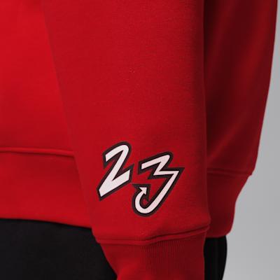 Jordan Sweatshirt Gym Red Kids'