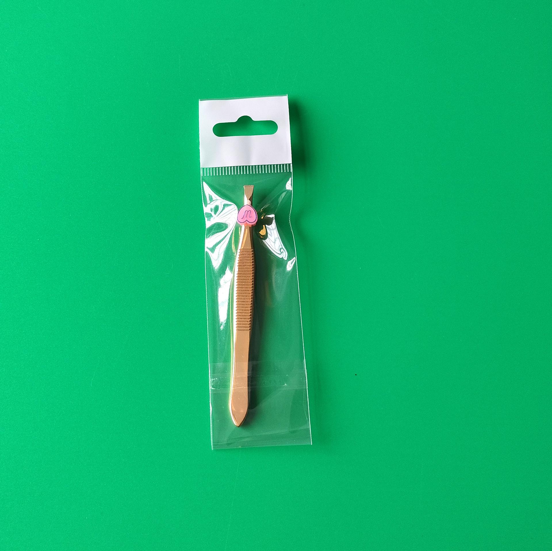 Multipurpose Tweezers for Eyebrows, Hair Removal, and False Eyelashes - Makeup Tools