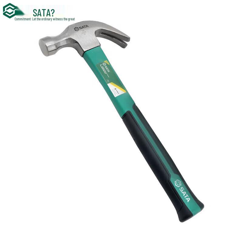 SATA Fiberglass Handle Claw Hammer
