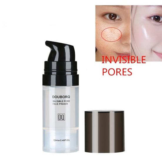 Face Primer Liquid Natural Base Foundation Poren Unsichtbares Make-up mit Ölkontrolle