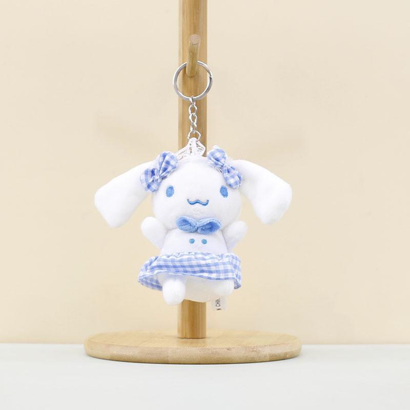 Cute 11cm Sanrio Plush Doll Collection Including Kuromi Cinnamoroll Melody And Kitty Cat