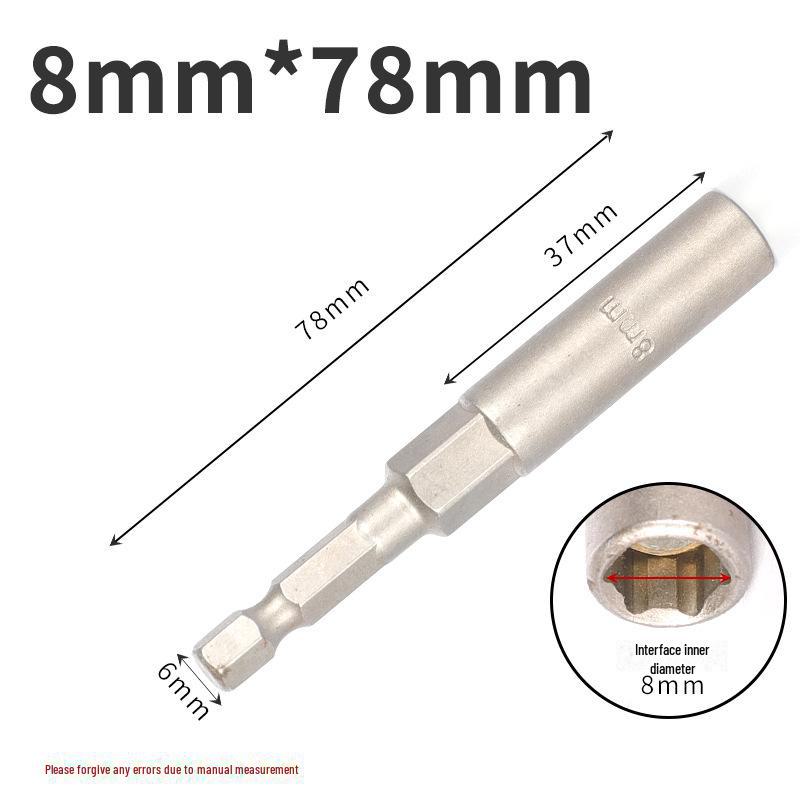 Magnetischer Sechskant-Handbohrersatz aus hochhartem S2-Legierungsstahl