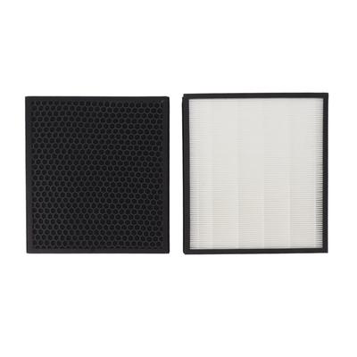 Sada filtrů pro čističku vzduchu Vysoce účinný filtr pevných částic s aktivním uhlím pro SHARP FZ