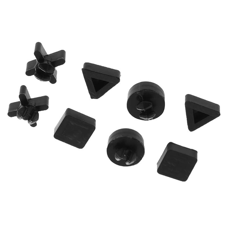 Silicon Bottom Rubber Feet Pads Cover Cap For Ps4 Pro Slim Console Housing Case