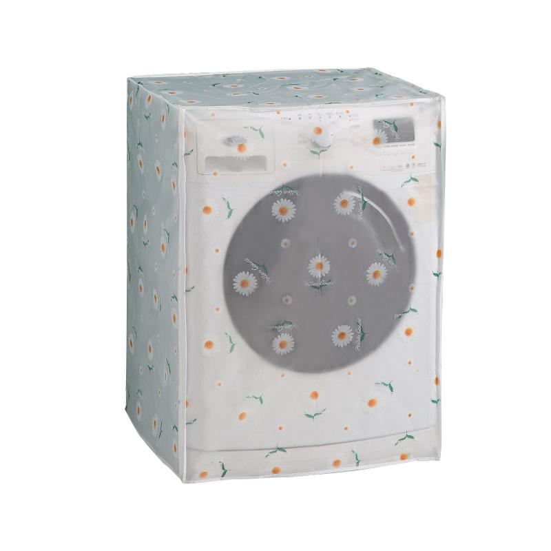1PC Universal Washing Machine Cover Washing Machine Dust Cover Anti-Mold Laundry Cover Heavy-Duty 83x62cm/84x57cm