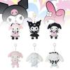 Adorable Japanese Kuromi My Melody Cinnamoroll Plush Doll Bag Pendant Soft Toy