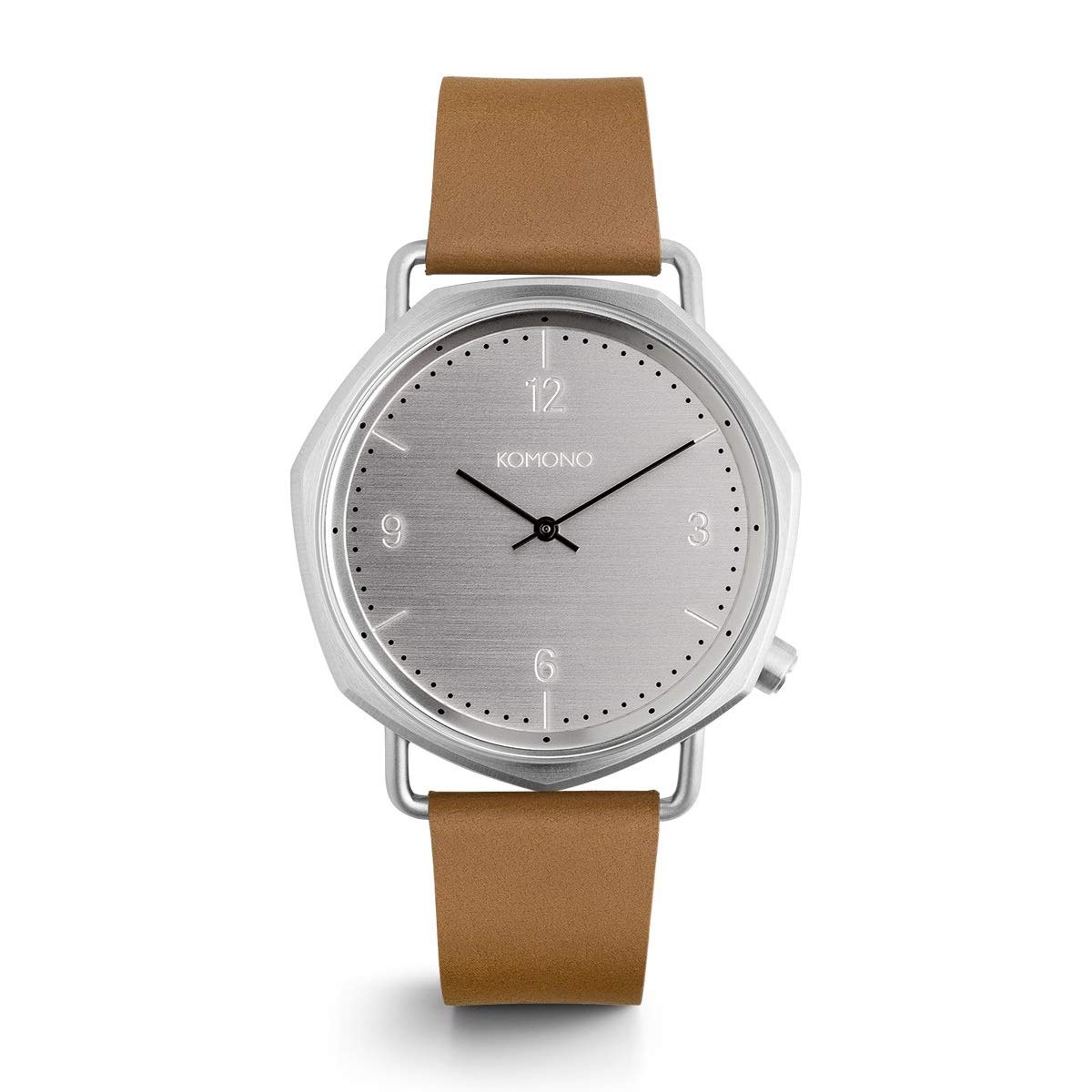 

Авторизованный дистрибьютор KOMONO Часы унисекс Orson Metropolis коричневые кожаные [KOMONO] Мужские KOM-W4154 [ORSON] серебряный