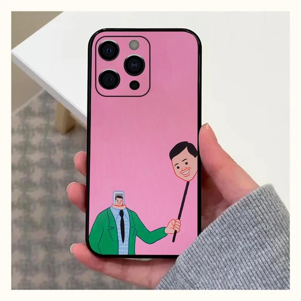 

Art Joan C-Cornella Funny Phone Case For Apple iPhone 15,14,13,12,11,Pro,X,XS,Max,XR,Plus,Mini Soft Black Cover iPhone15pro