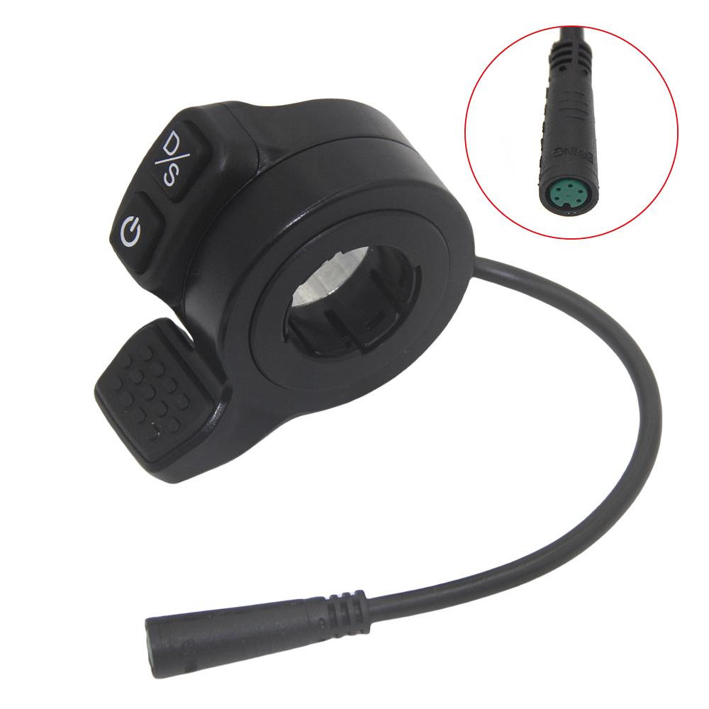 Scooter Accessories Kukirin G2 Master Thumb Throttle Accelerator Accessory Throttles 2