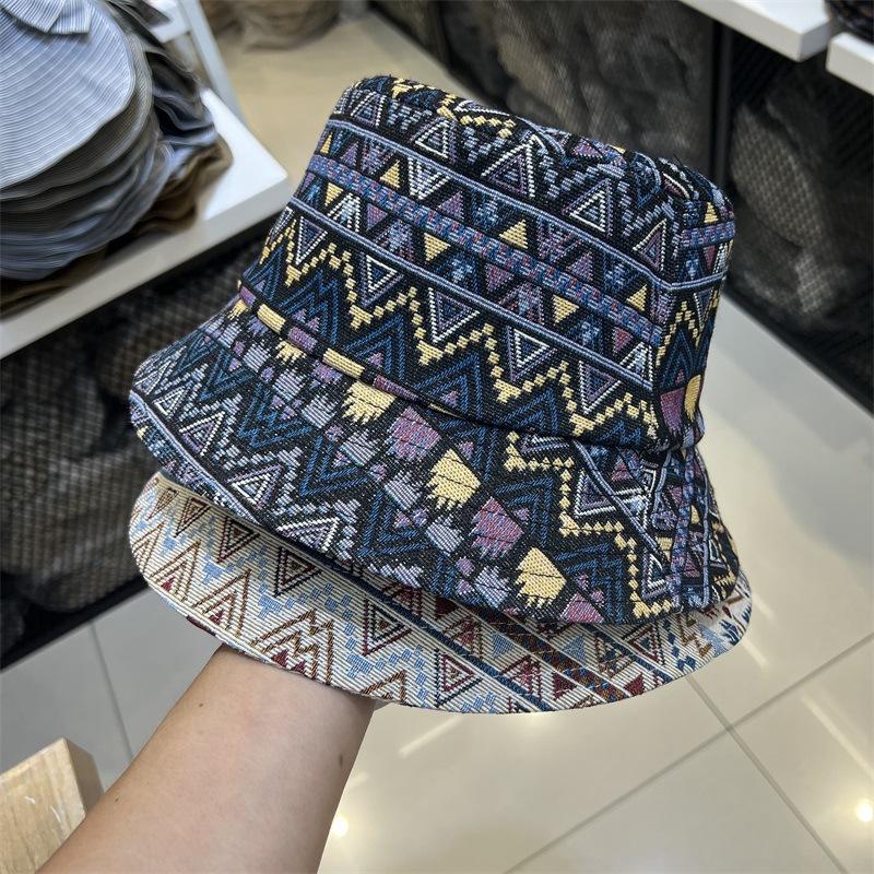 Hat Women's Autumn New Niche Design Washbasin Hat Summer UV Protection Sun Hat