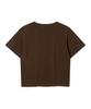LEE Women Big Twitch Logo T-Shirt Brown