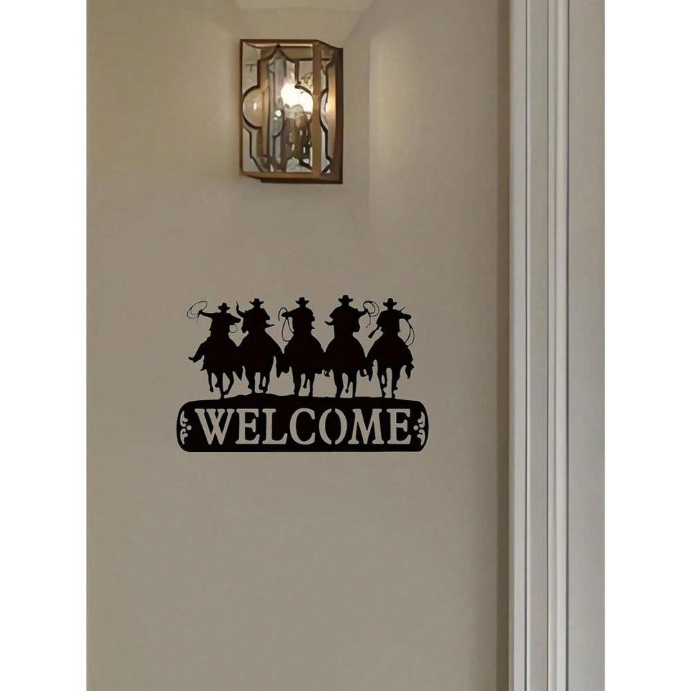 1 Piece Metal Wall Art Modern Minimalist Home Decor for Bedroom Living Room Bathroom Waterproof Rustproof Gift