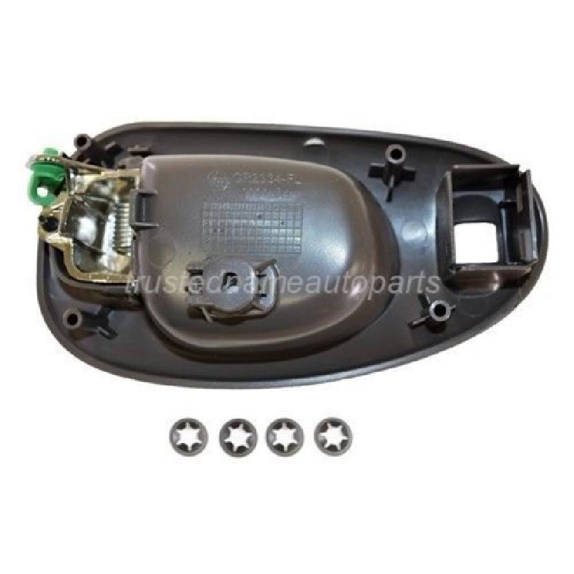 Fits 2002 To 2004 Chrysler Concorde Interior Door Handle Front Right Chrome Gray