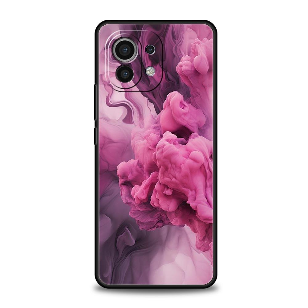 Phone Case For Xiaomi Mi 15 14 14T 13T 12T Pro 12 13 11 Lite 5G 11T X6 X5 Pro Soft TPU Cover Floating Liquid candy mural