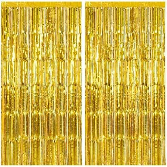 1*2M Rain Curtain: Birthday, Wedding, Stage Decoration Ribbon Strips