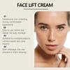 Instant Face Lift Cream Hyaluronic Acid Tightening Firming Smoothing Fine Lines Wrinkles Brightening Anti-Aging Face Moisturizer