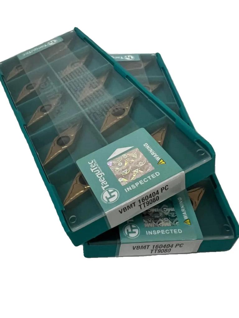 TaeguTec / VBMT160404PC TT9080 /Original genuine CNC alloy blade 10 PCS