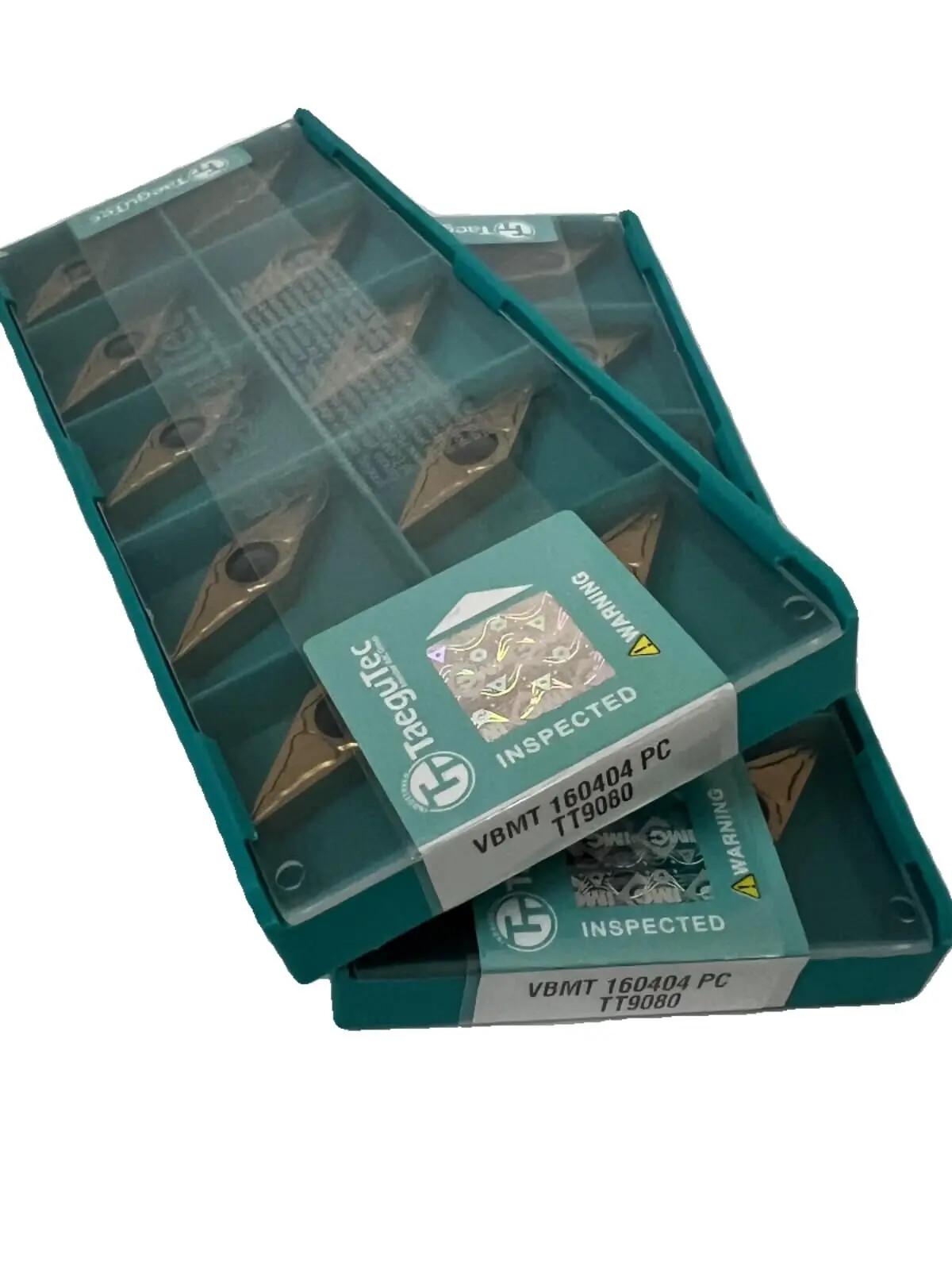 

TaeguTec / VBMT160404PC TT9080 / Carbide blade 10 Pcs