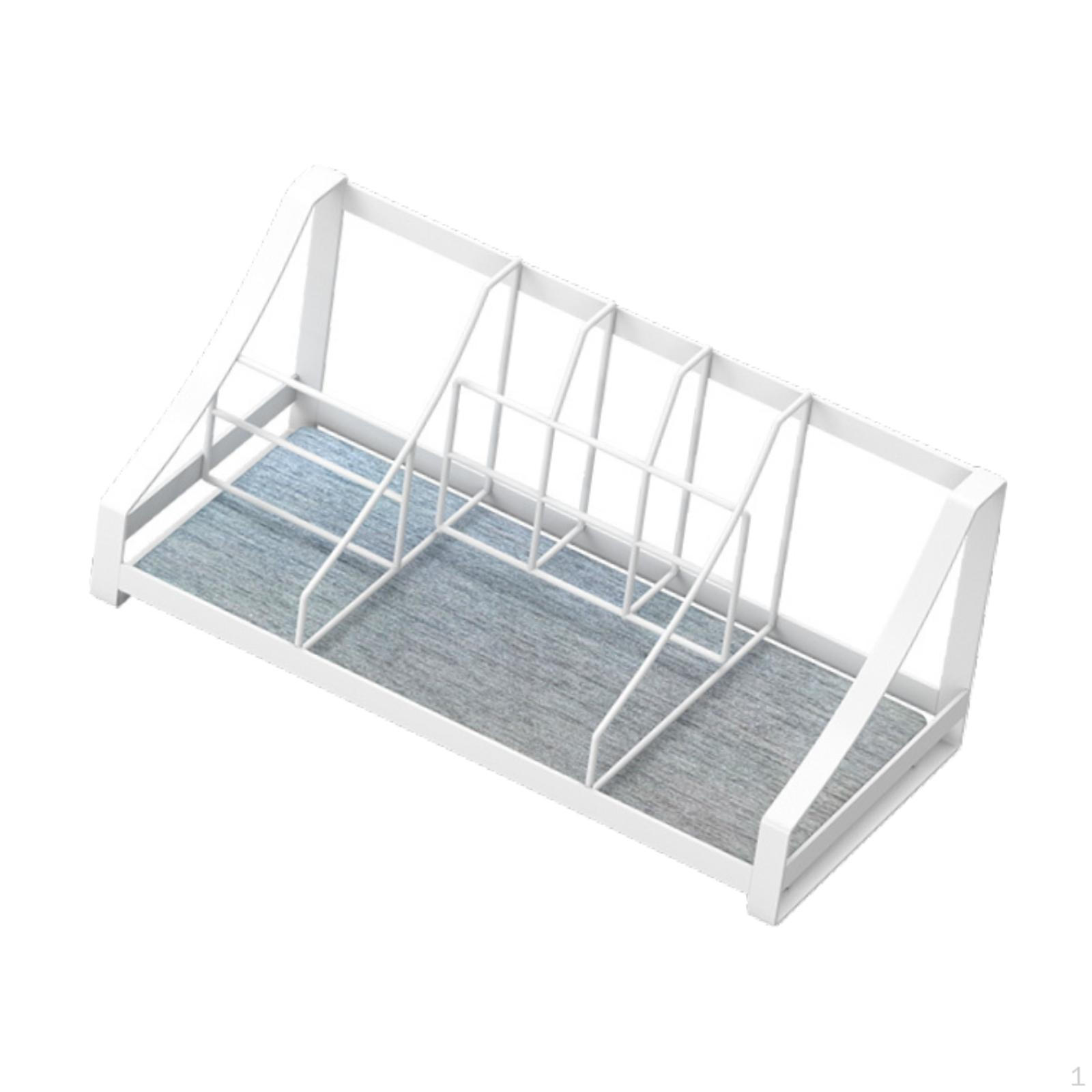 

Электрический органайзер для ванной комнаты с зубной поддержкой белый