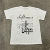 Rare Deftones Rarities T-Shirt, Unisex White Cotton T-Shirt, Size S-5XL Unisex T-Shirt