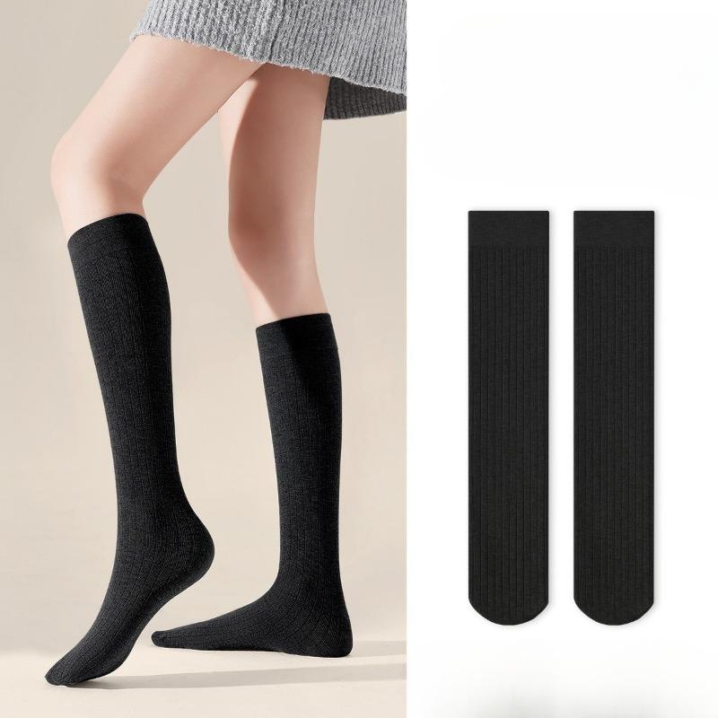 

Female Autumn and Winter All Match Show Thin Beautiful Leg Micro Pressure Calf Socks 1 pair