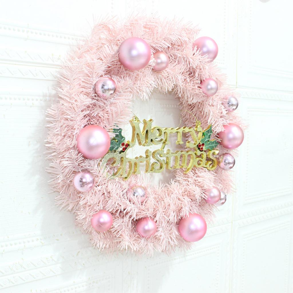 Christmas Wreath Exquisite Decorative Wreath for Wall Window Festival Wedding