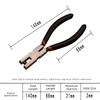 Metal Leather Belt Hole Puncher Round Hole Belt Punching Tool Watch Band Hole Punch  Hand Tools