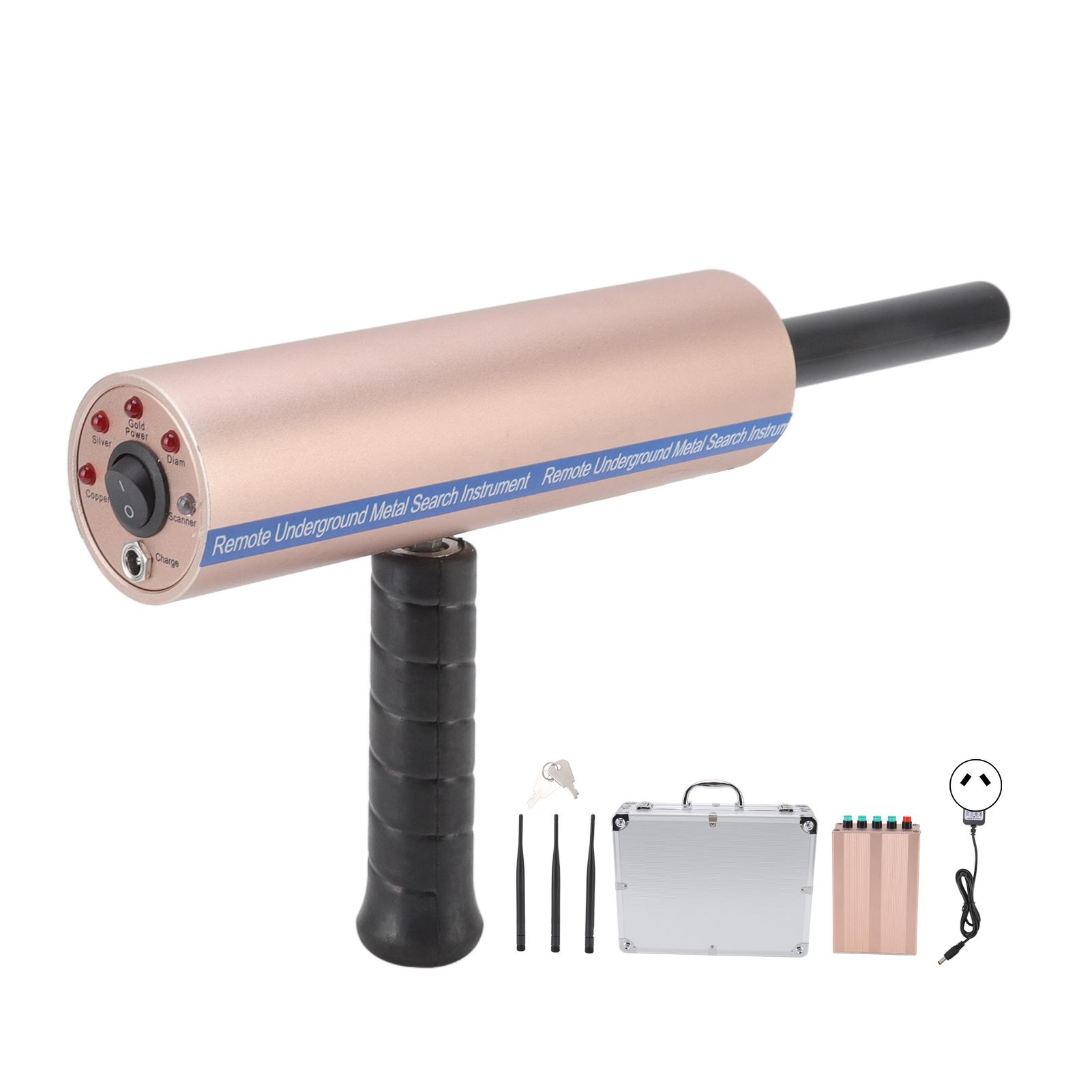 

Металлоискатель Detective 1200м Дальность 25м 3 Антенны AKS Подземный Золотоискатель для