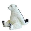 Creative Resin Polar Bear Phone and Tablet Stand Holder Craft
