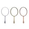 Handheld Cosmetic Shaving Mirror Hand Beauty Vanity Single Side Mirror