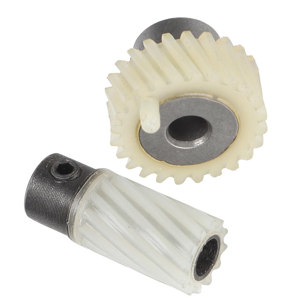 2 Stück Hakenantriebsradsatz Kunststoff Eisenwelle Haushalt Multifunktionale elektrische Nähmaschine Teile