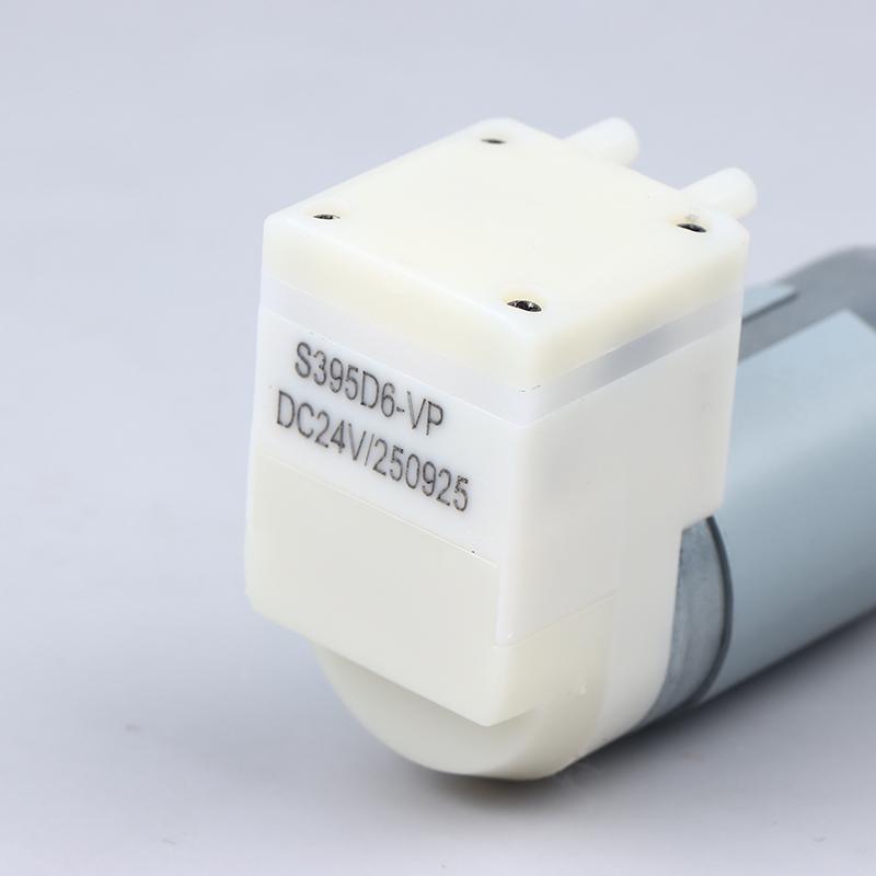 S395D6 High Suction Dc12V-24V 5L-10L/Min Large Flow Mini 395 Vacuum Air Negative Pressure Pump Diy Packer Machine Metering Pump