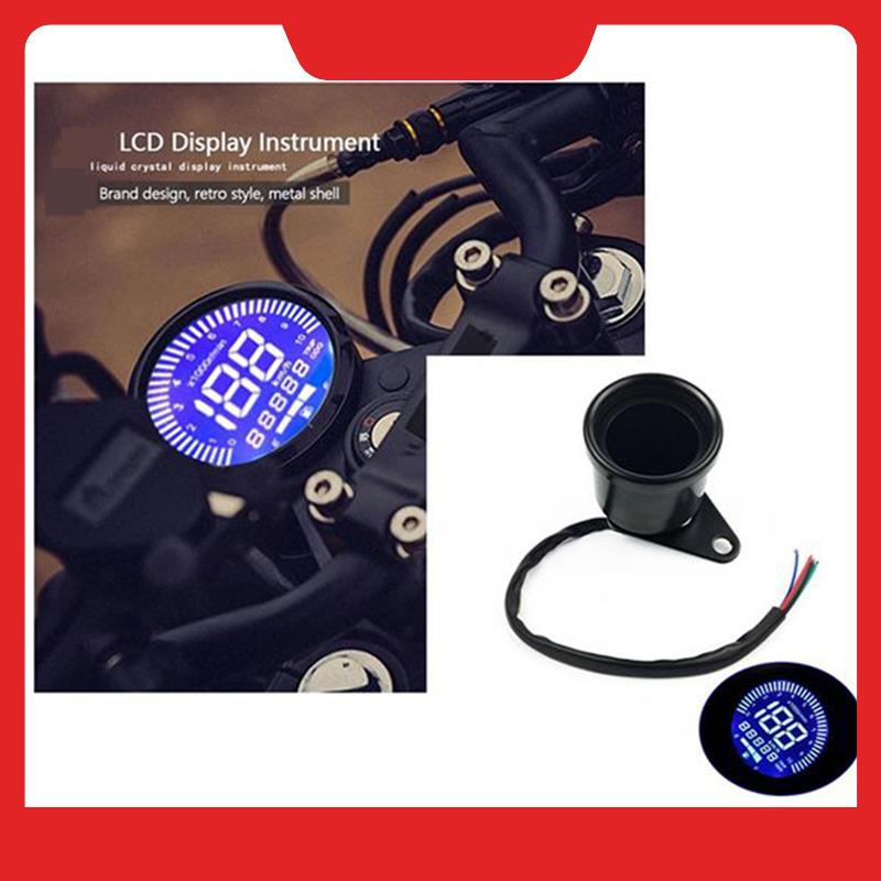 Motorcycle Odometer Motorcycle Meter Motorcycle Lcd Speedometer Universal Motorcycle Speedometer Motorcycle Retro Speedometer