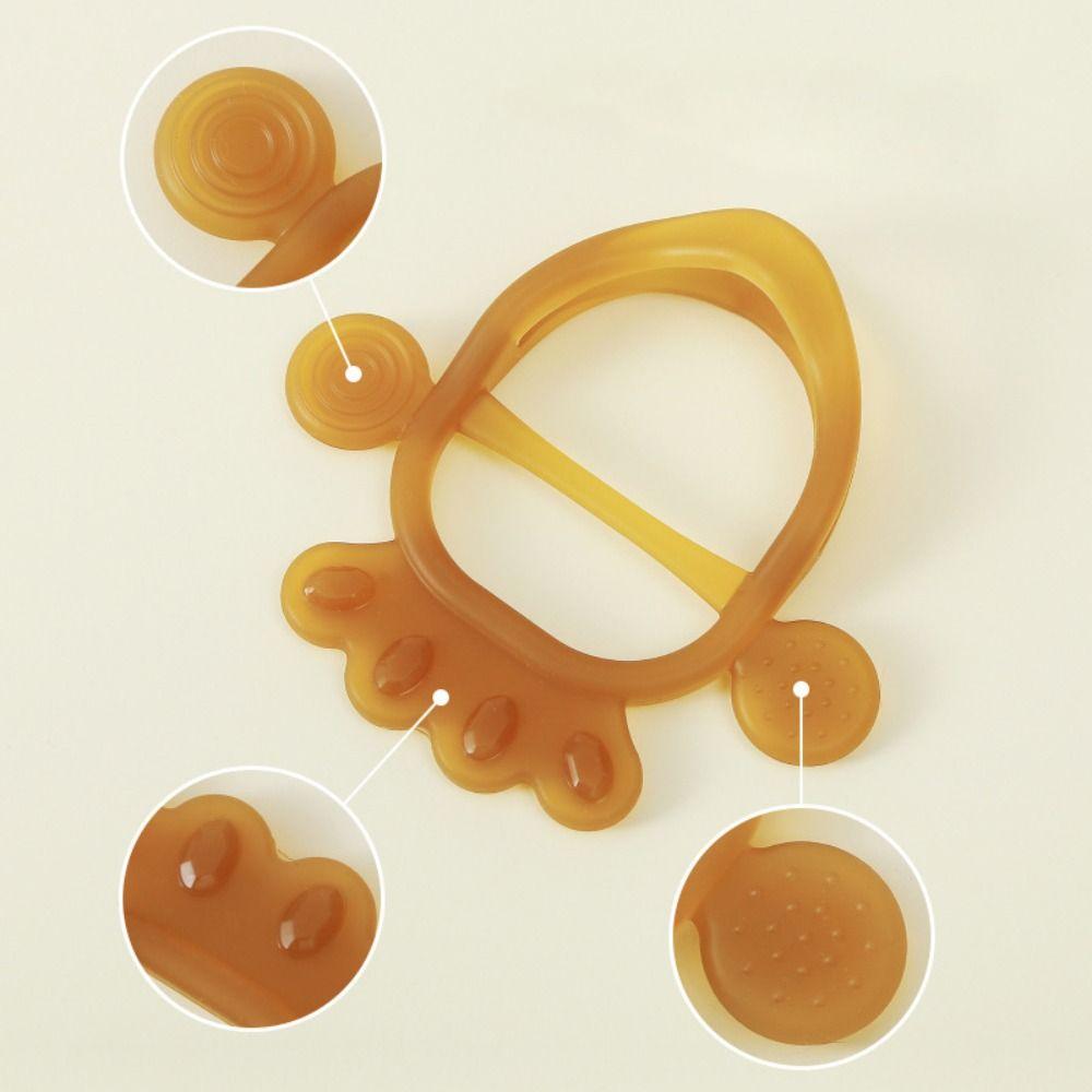 

Моющиеся перчатки для прорезывания зубов, силиконовые детские игрушки для прорезывания зубов, удобные детские прорезыватели для рук A