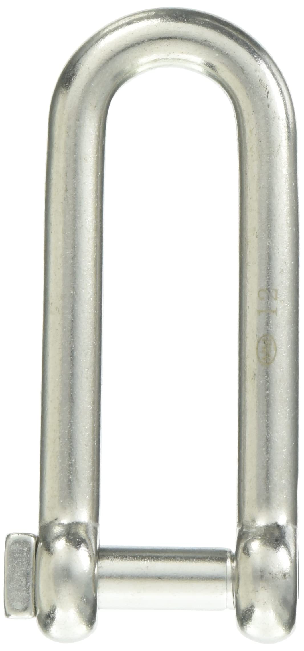 

TRUSCO Нержавеющая сталь с длинной квадратной головкой 12 мм D-образная скоба 1 скоба, сталь, (1 = Сумка) TLKS-12