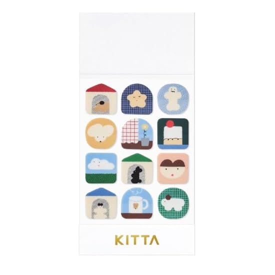 KING JIM Masking Tape KITTA Clear Ouchi Clear Icon KITT028