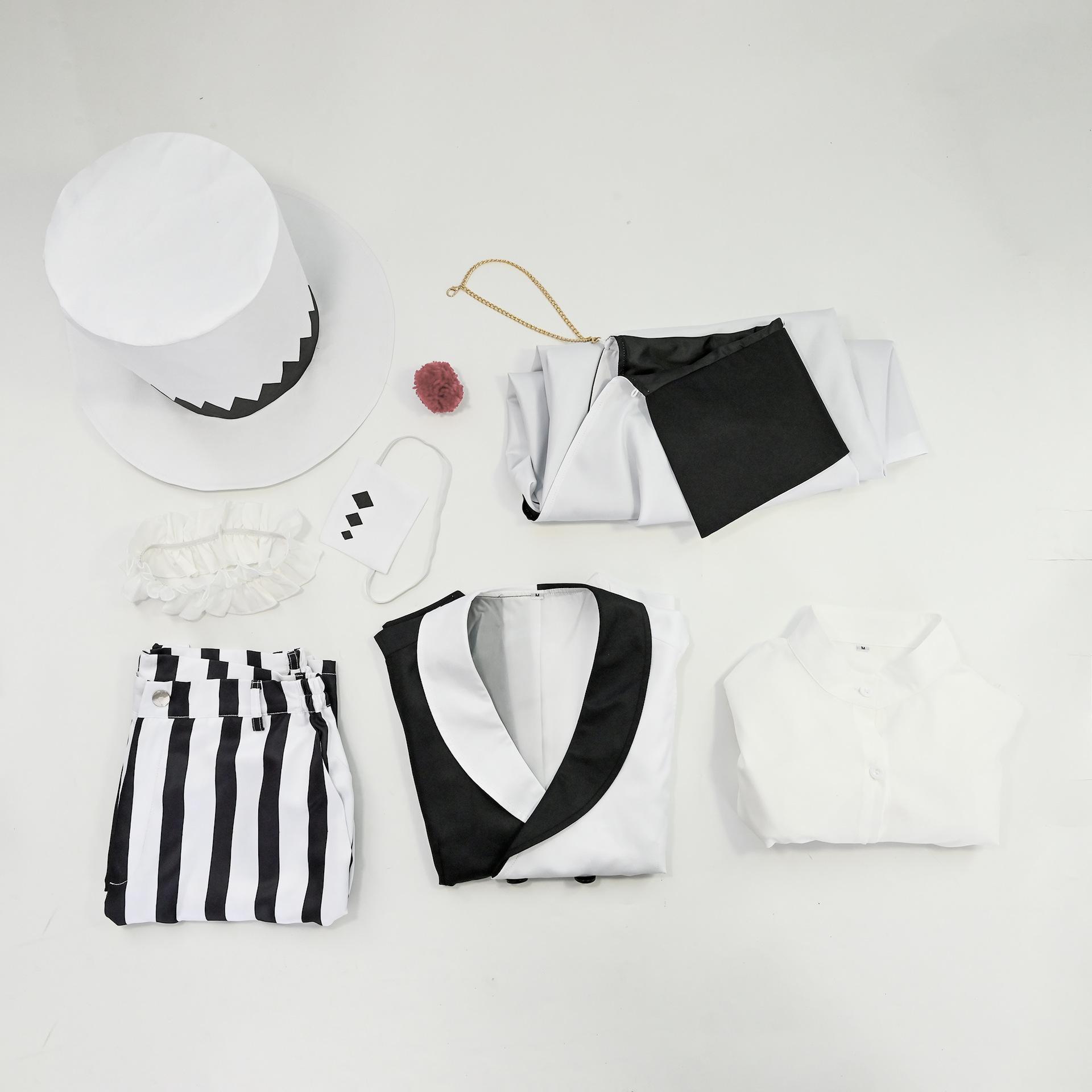 

Костюм для косплея персонажа Гоголя из аниме «Бродячие псы» для ролевой игры, одежда для выступления S