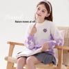 Disney Girls' Winter Knitted Sweater