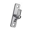 1/2/4 Pack Wall Mount Gate Hinges Portable Wall Plate Hinges for Outdoor Chain Link Fence Gate with 5/8Inch Hinges Pin