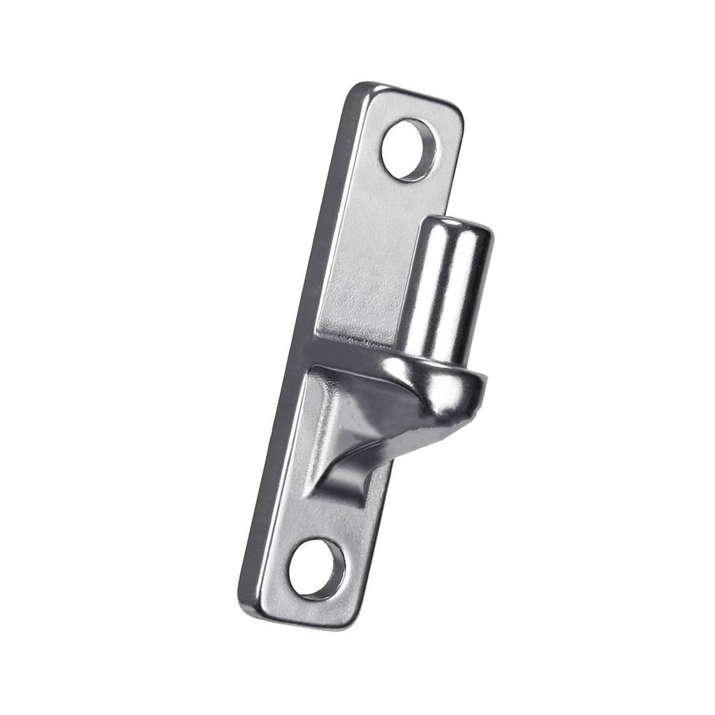 1/2/4 Pack Wall Mount Gate Hinges Portable Wall Plate Hinges for Outdoor Chain Link Fence Gate with 5/8Inch Hinges Pin