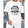 European Sizes Men'S Russian Quote T-Shirt - Cyrillic Text Design - White Tee - Machine Washable Everyday Casual Shirt - Funny Language Learner Gift