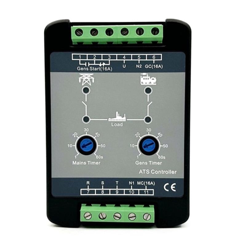 

Genset Controller HAT310 Genset Switches Controller Auto Manual LED Display Generator Control Module 1