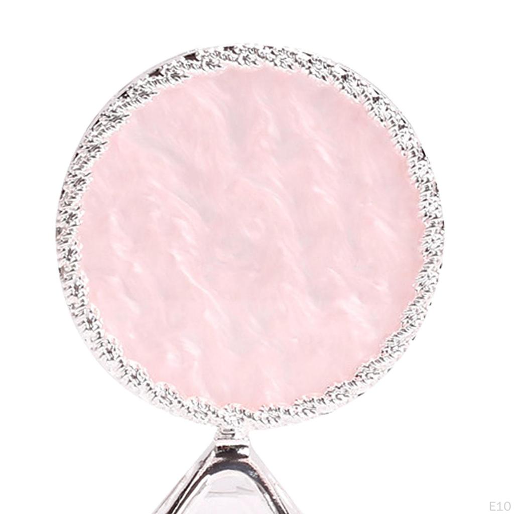 w/ Diamond Base Makeup Board Color Mixing Plate for of Nail , Pigments, Eye Shadows,