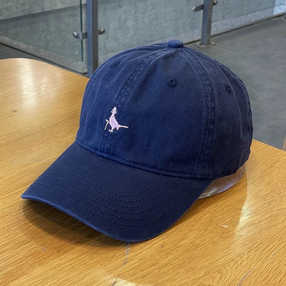 Sun Hat Cotton Baseball Cap Men's and Women's Embroidered Soft-Top Baseball Caps Four-Season Caps Spring and Summer Outdoor Hat