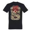 Fit Napalm Death Bands Dark Metal Rock Gothic Style American Loosefitting Unisexs Tshirt With Short Sleeves