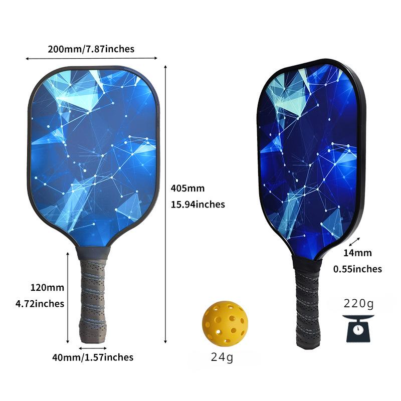 Set de rachete Pickleball din fibra de sticla Racheta Pickleball