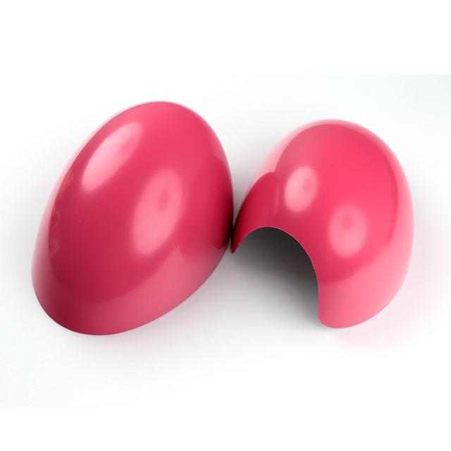 2pcs For Mini Cooper R50 R52 R53 Rearview Side Wing Mirror Sticker Cover Caps Union Jack Car Styling Accessories