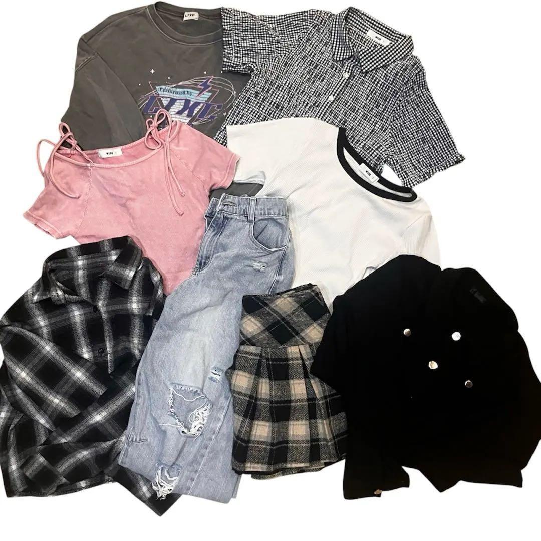 JENNI love LTXC WEGO Skirt Denim T-shirt Blouse