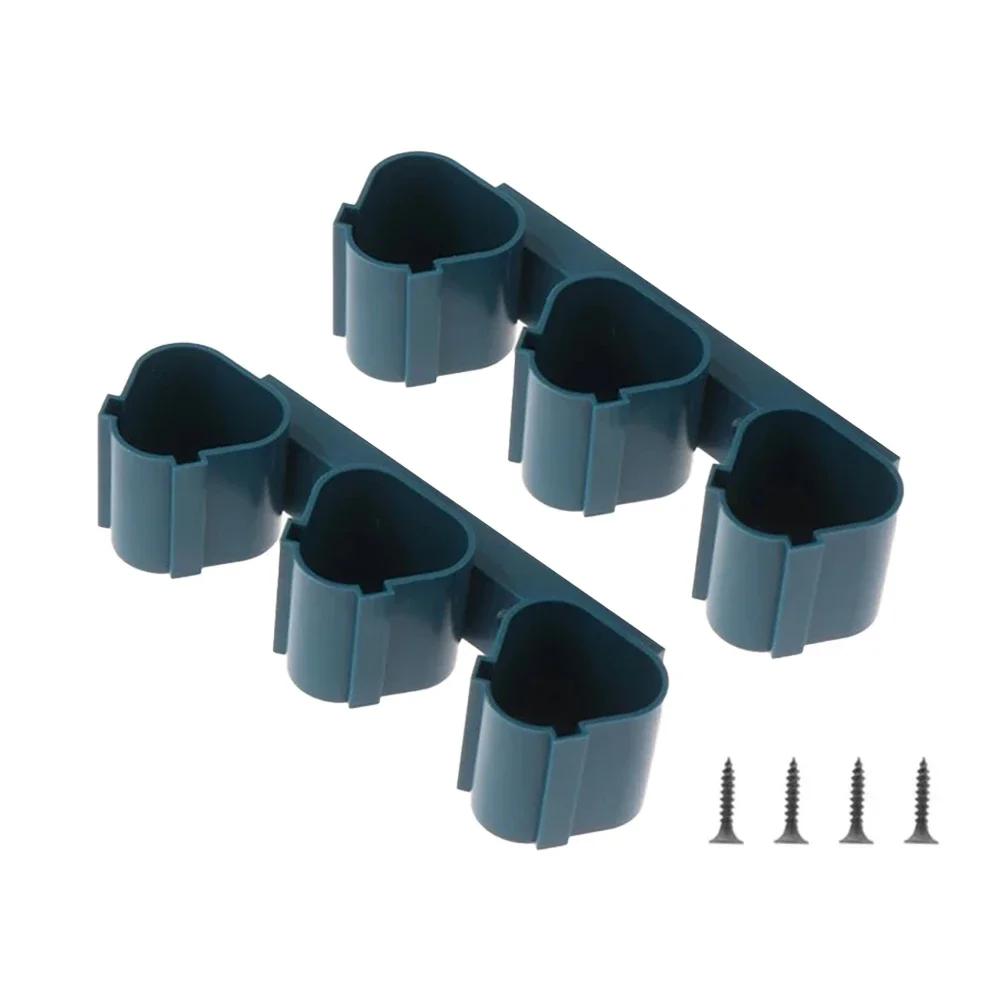 Battery Tool Organizer Battery Holder Dock Battery Management System Practical Tool Organization Space-saving Design